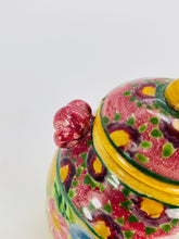 Load image into Gallery viewer, Covered Jar with Handles
