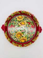 Load image into Gallery viewer, Platter with handles 7”
