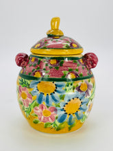 Load image into Gallery viewer, Covered Jar with Handles

