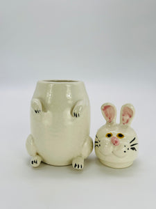 Bunny Jar