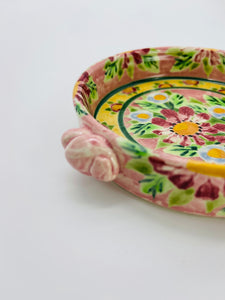 Platter with handles 5”
