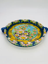 Load image into Gallery viewer, Platter with handles 9”
