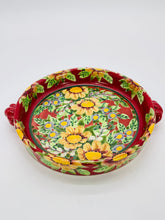 Load image into Gallery viewer, Platter with handles 7”
