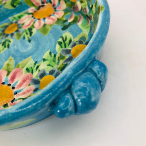 Platter with handles 4”