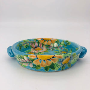 Platter with handles 4”